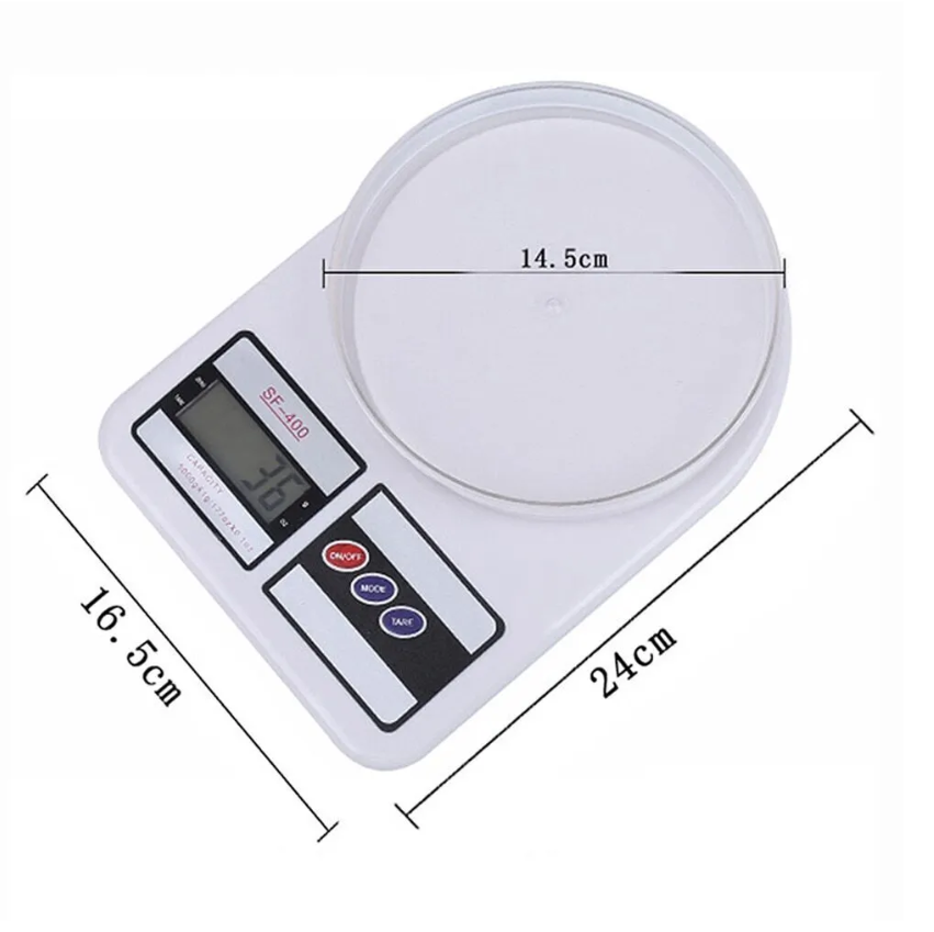 Электронные кухонные весы Electronic Kitchen Scale SF-400 - фото 3 - id-p184718097