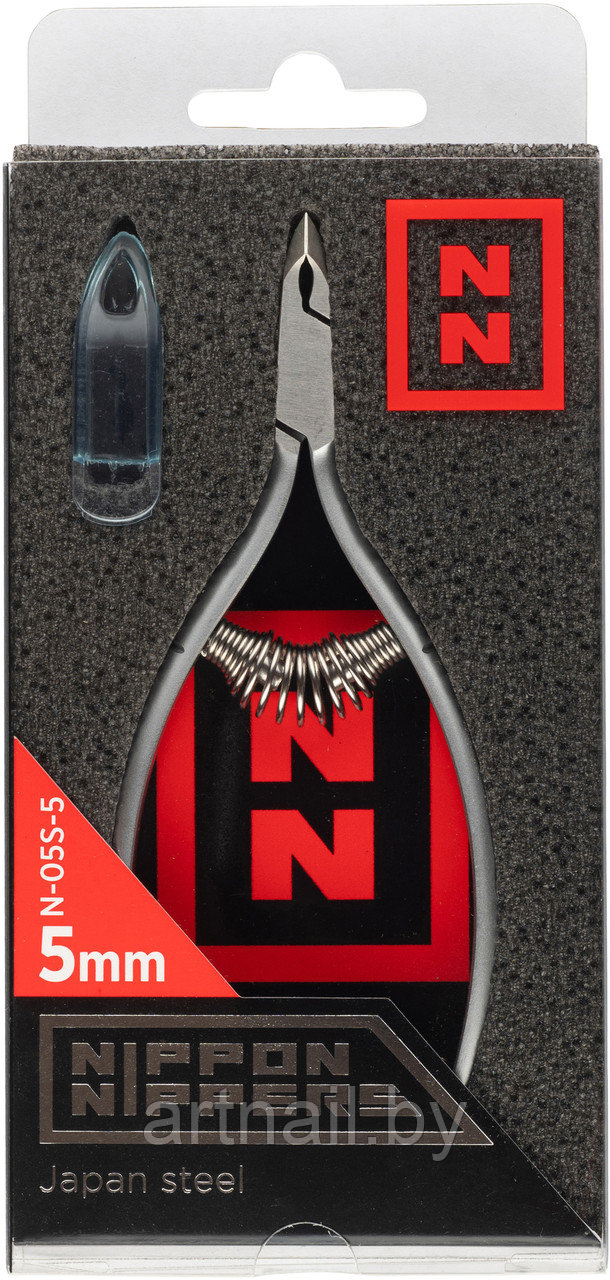 Кусачки для кутикулы "Nippon Nippers" N-05S-5 - фото 4 - id-p184718189