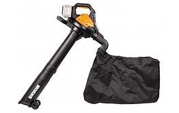 Воздуходув-пылесос аккумуляторный  WORX WORX WG583E.9 40В