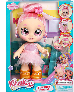 Кукла Kindi Kids Пируэтта с аксессуарами, 39071