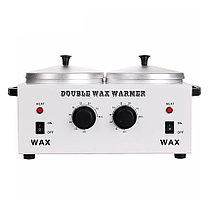 Воскоплав двойной Double Wax Warmer (разогреватель воска), фото 3
