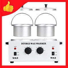 Воскоплав двойной Double Wax Warmer (разогреватель воска)