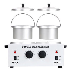 Воскоплав двойной Double Wax Warmer (разогреватель воска)