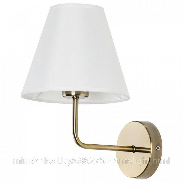 Бра Arte Lamp Elba A2581AP-1AB - фото 1 - id-p184718802