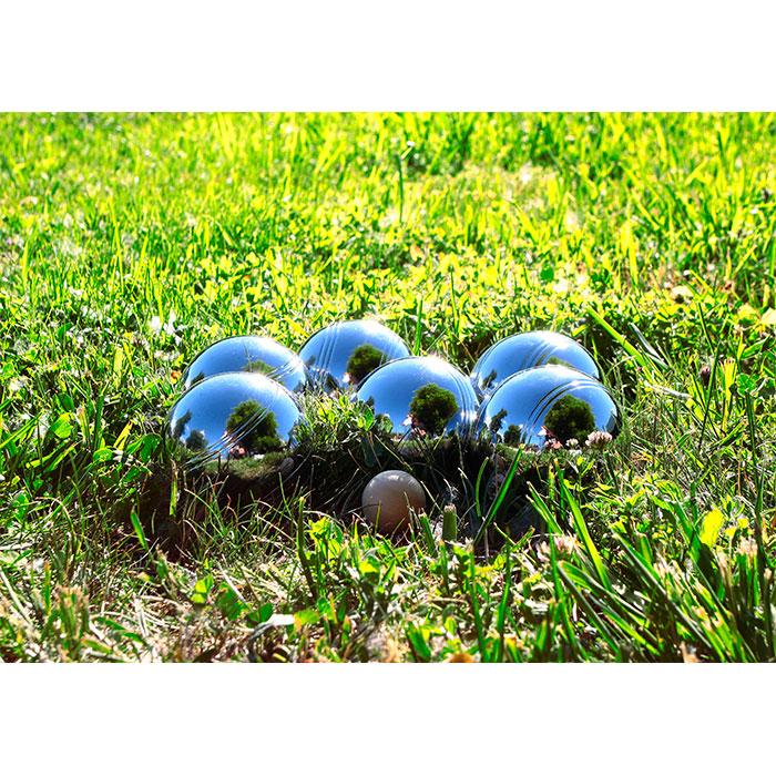 Петанк (Бочче), 6 шаров в алюминиевом кейсе. Спортивная игра - фото 6 - id-p181227664