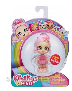 Мини-кукла Kindi Kids Пируэтта KKM50098