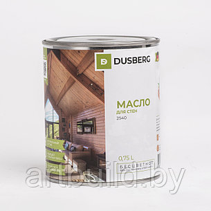 Масло для стен, потолков и элементов интерьера Dusberg 2540 (0.75 л), фото 2