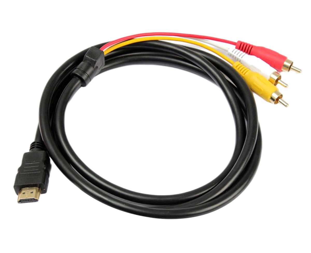 Кабель HDMI + Audio в 3RCA SiPL - фото 3 - id-p184722120