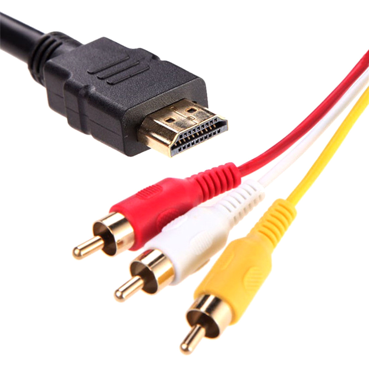 Кабель HDMI + Audio в 3RCA SiPL - фото 1 - id-p184722120