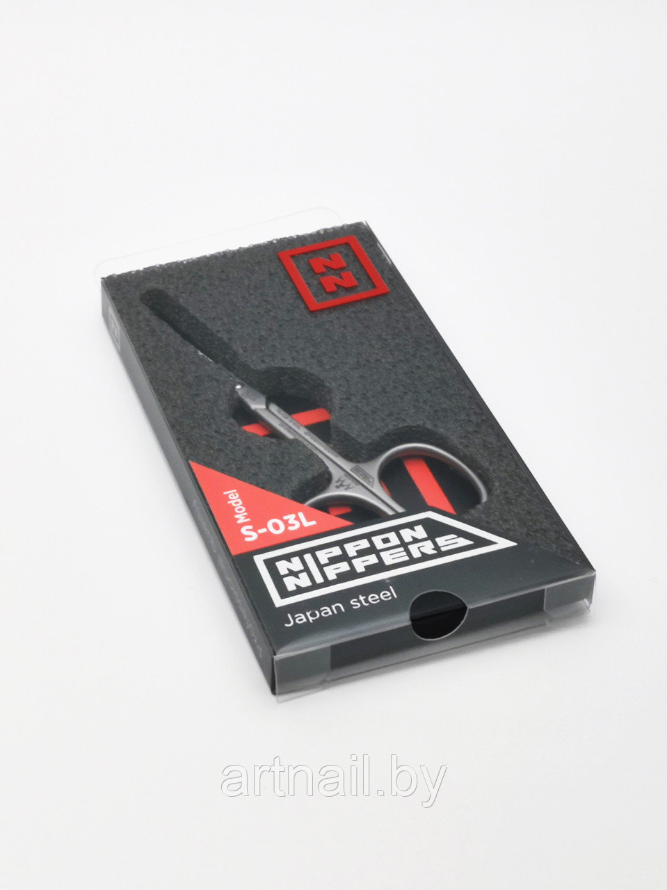 Ножницы для кутикулы "Nippon Nippers" S-03L (для левши) - фото 3 - id-p184722385
