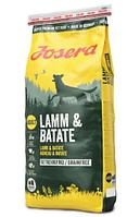 Сухой корм для собак Josera Lamb & Batate (пищевая аллергия на злаки) 12.5 кг