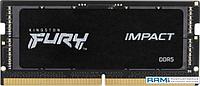 Оперативная память Kingston FURY Impact 16GB DDR5 4800 МГц KF548S38IB-16