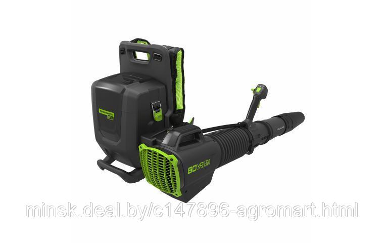 Воздуходувка аккумуляторная ранцевая Greenworks GC82B13 82В DigiPro - фото 1 - id-p184722791