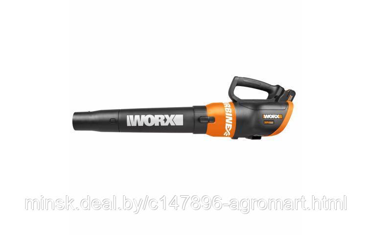 Воздуходувка WORX WG546E.9 20В - фото 1 - id-p184722805