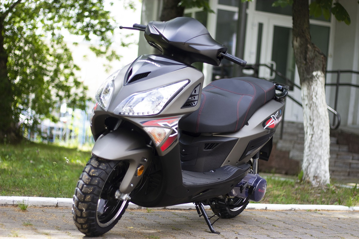 Скутер Motoland PALADIN 150cc - фото 1 - id-p184723949