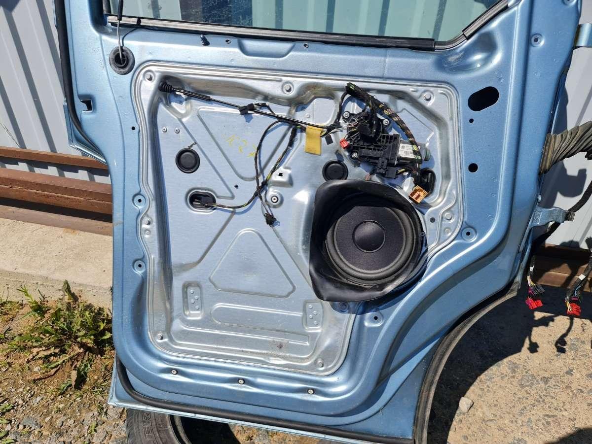 Стеклоподъемник левый передний Volkswagen Caravelle T5