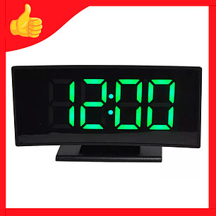 Часы электронные настольные LED Mirror Clock DS-3621L, фото 2