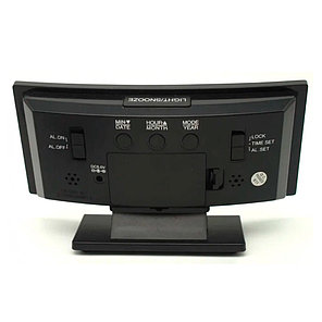 Часы электронные настольные LED Mirror Clock DS-3621L, фото 2