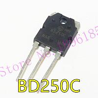BD250C BD250 TO-3P новые оригинальные в наличии PNP кремниевые транзисторы