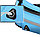 Сумка-пояс для бега водонепроницаемая SIPL голубая, фото 5