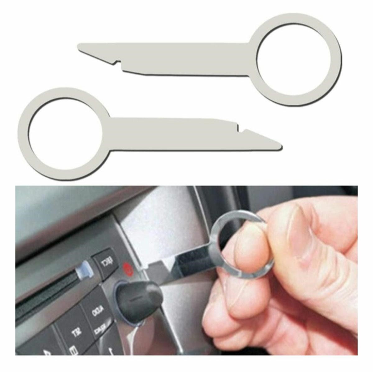 Ключи съемники авто магнитол 9 см - фото 1 - id-p184727030