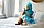Детский карнавальный костюм Кукла Мальвина Пуговка для девочки 2000 к-18, фото 3