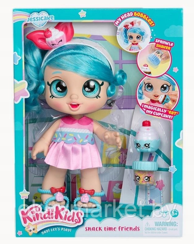 Кукла Кинди Кидс Джессикейк - Kindi Kids Jessicake 50008
