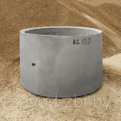 Кольцо стеновое КСф15.9 П, фото 2