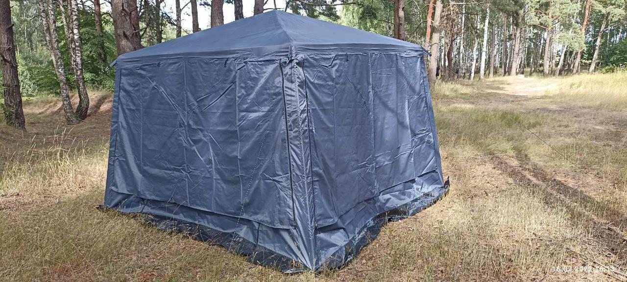 Шатер-палатка для отдыха с москитной сеткой Lanyu LY-1628D (320x320x245) - фото 2 - id-p127981693