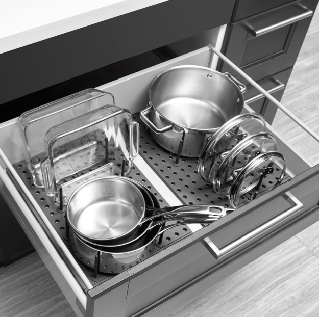 Органайзер (сушилка) для посуды, кухонных принадлежностей и стойловых приборов - фото 1 - id-p184729758