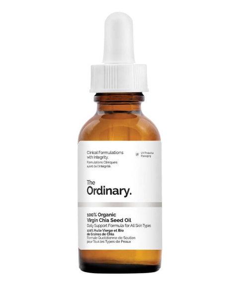 100 % органическое масло семян чиа холодного отжима The Ordinary 100% Organic Virgin Chia Seed Oil