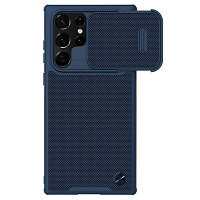 Чехол Nillkin Textured Case S Синий для Samsung Galaxy S22 Ultra
