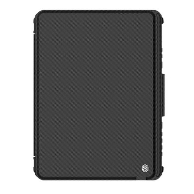 Чехол клавиатура Nillkin Bumper Combo Keyboard Case Черный для Apple iPad Air (2020) - фото 2 - id-p184733449