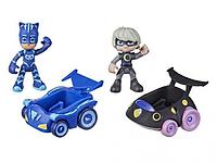Игрушка Hasbro Герои в масках PJ Masks Машинки героев Кэтбой и Луна F28405X0