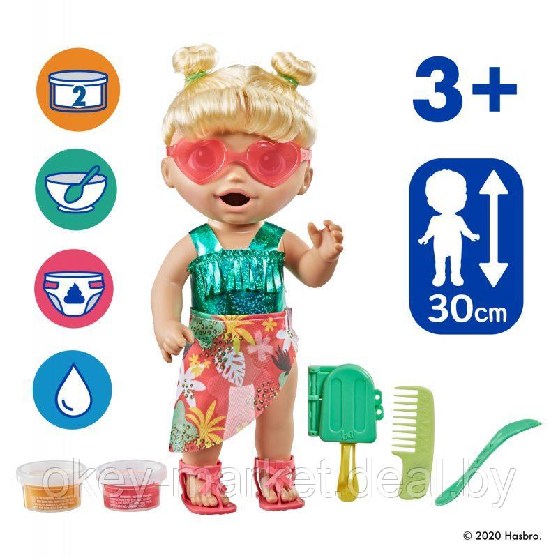 Кукла Baby Alive Плавающая блондинка Hasbro F1680 - фото 6 - id-p184738009
