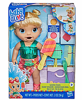 Кукла Baby Alive Плавающая блондинка Hasbro F1680