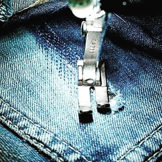 Ремонт джинсовых изделий - фото 1 - id-p22973752