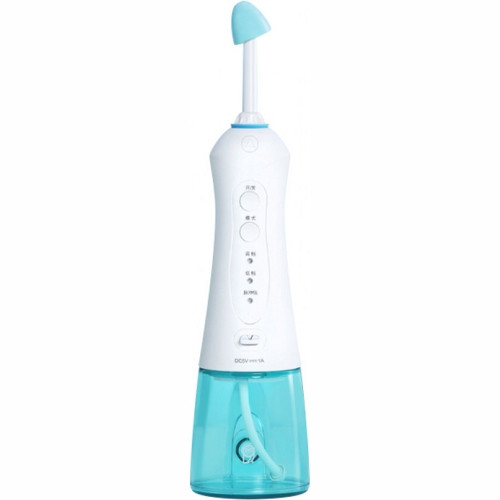 Ирригатор для полости носа Seconds Measured Electric Nasal Wash Controller Kit (Белый) - фото 1 - id-p184739933