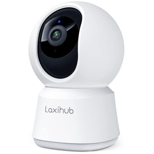 IP-камера Laxihub Home Security Camera 2K P2T Европейская версия Белый - фото 1 - id-p184740267