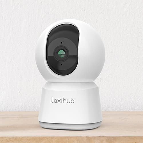 IP-камера Laxihub Home Security Camera 2K P2T Европейская версия Белый - фото 5 - id-p184740267