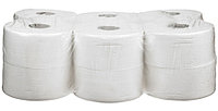 Бумага туалетная Belux Pro 12 рулонов, ширина 90 мм, белая