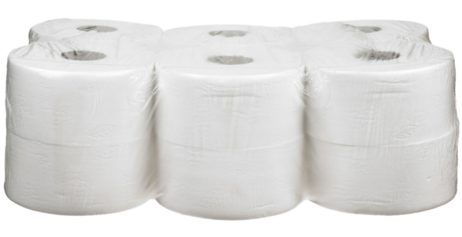 Бумага туалетная Belux Pro 12 рулонов, ширина 90 мм, белая - фото 2 - id-p184047463
