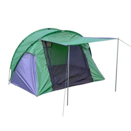 3х местная туристическая палатка lanyu LY-1709 / 3х-местная кемпинговая палатка