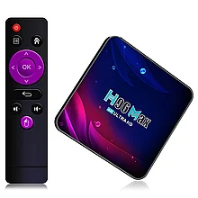 Смарт ТВ приставка H96 MAX 4K, 4 Гб/32 Гб, Android 11, 4K HD
