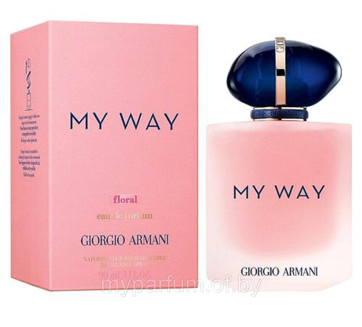 Женская парфюмированная вода Giorgio Armani My Way Floral edp 90ml (PREMIUM)