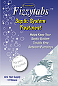 1 упаковка биопрепарата на 12 месяцев, на 5,6 м.куб. септика (12 таблеток) Septic Fizzytabs™ США, фото 4
