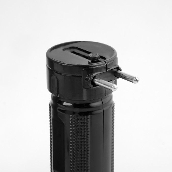Фонарь ручной аккумуляторный LED 1 W (встроенная вилка зарядки). - фото 3 - id-p184750622