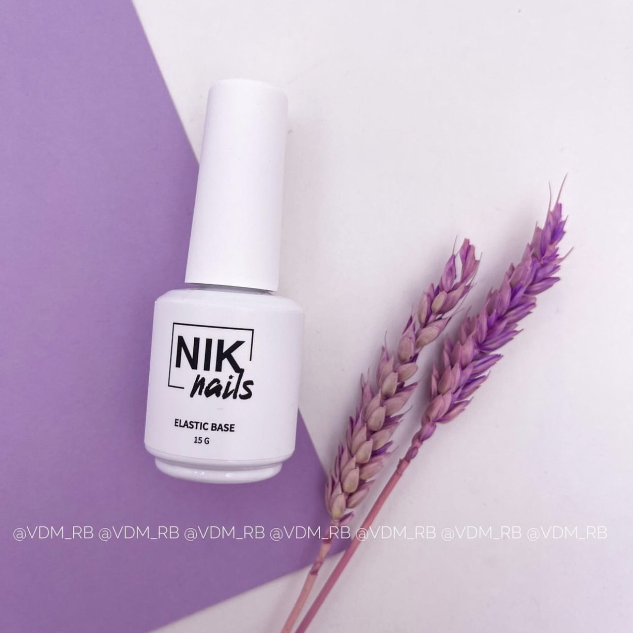 База Elastic Nik Nails, 15 мл