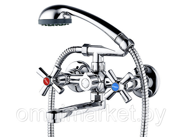 Смеситель для ванны вентильный QMT3-A722 G.lauf - фото 1 - id-p184751698