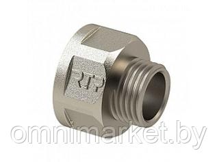 Переход 3/4" вн. х 1/2" нар. никел., РТП (РосТурПласт)